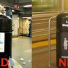 MTA Trashes Wordy Old Garbage Cans